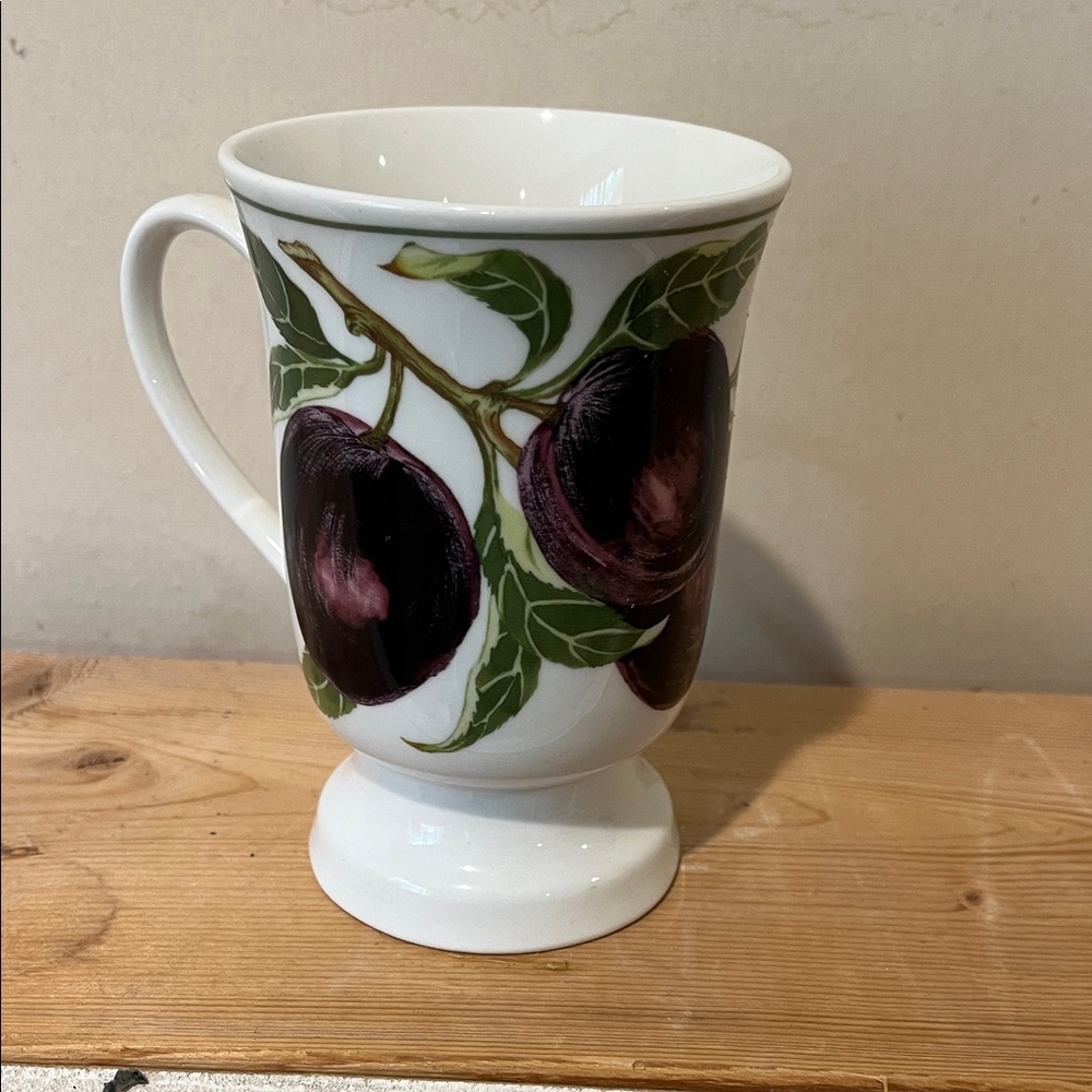 American Atelier - Harvest Fruit Porcelain Mug